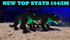 🔥ARK Survival Ascended PvE PC/XBOX/PS5 Top Stats Thylacoleo Tron 1443m (thyla)