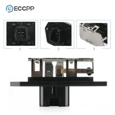 Heater HVAC Blower Motor Resistor fits 2000 2001 2002 2003 2004 2005 Toyota Echo