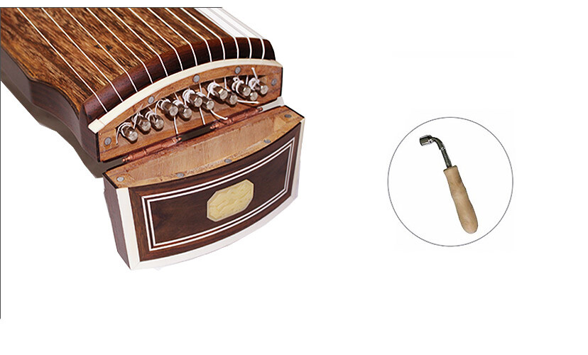 EASY TUNING GAYAGEUM 12 STRINGS KOREAN TRADITIONAL ZITHER HARP