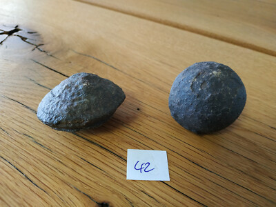Moqui Marbles -Lebende Steine - wunderschönes  XL Paar - aus Utah/USA- Nr. 42