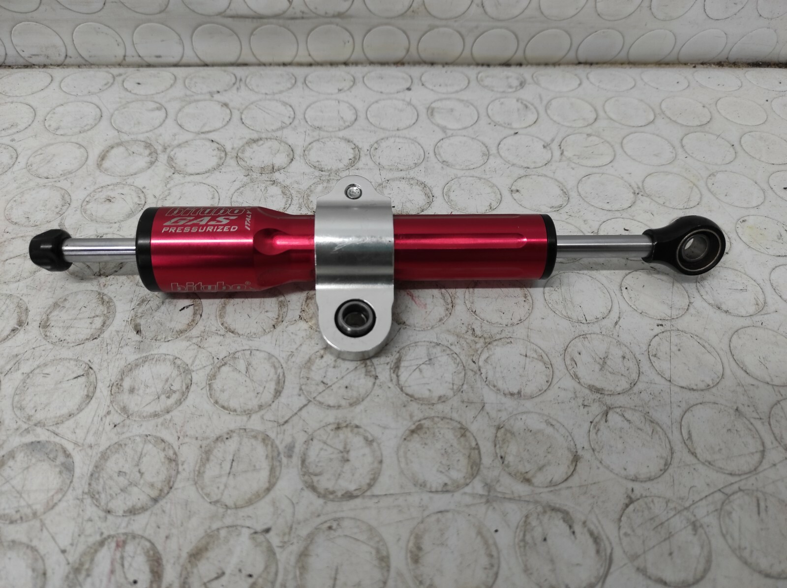 Shock Absorber Of Steering BITUBO Pressurized Length 222 MM A1008SSWNB