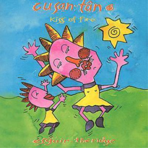 Kiss Of Fire Yr Esgair - The Ridge (CD) Album