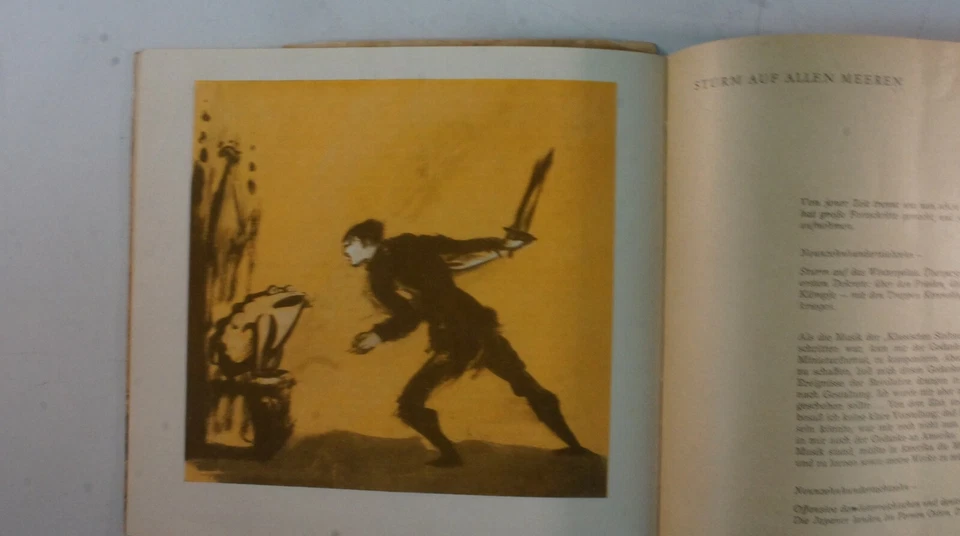 Die Liebe zu Drei Orangen Programmheft Komische Oper März 1970 B-14759 - Bild 4 von 4