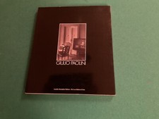 GIULIO PAOLINI  catalogo mostra Roma 1988/1989 - Maria Grazia Tolomeo Speranza