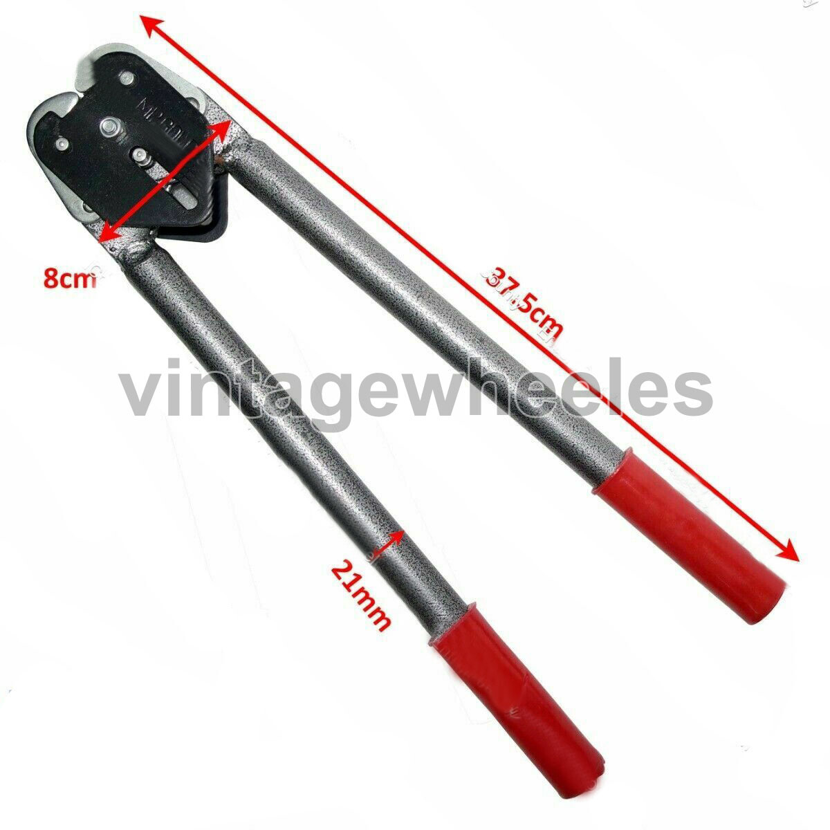 Heavy Duty Strapping Packing Tool Kit Ratchet Tensioner Crimper Set eBay