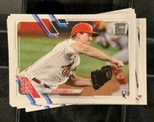 2021 Topps Update US57 Seth Elledge 10 Count Rookie Card Lot St. Louis Cardinals