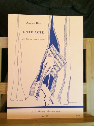 Jacques Ibert Entr'acte