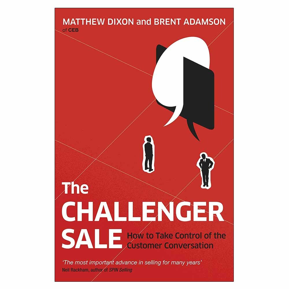 The Challenger Sale by Matthew Dixon, Customer Services Paperback NEW
