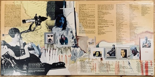 FRANK ZAPPA THE MOTHERS OF INVENTION Uncle Meat Reprise Bizarre US 2 LP 2MS 2024 - Picture 2 of 6