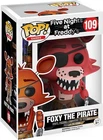 Five Nights at Freddy's Foxy The Pirate Funko Pop! Vinyl Figure #109