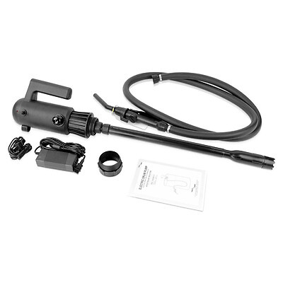 Terapump 20092, One Black Plastic 55 Gal. Electric Tranfer Pump Ethanol/Methanol