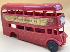 Springwell London Esso Routemaster Bus 1970s Vintage Plastic Toy