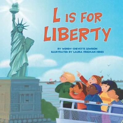 L Is for Liberty (Reading Railroad), USED-Very Good, Lewison, Wendy Cheyette
