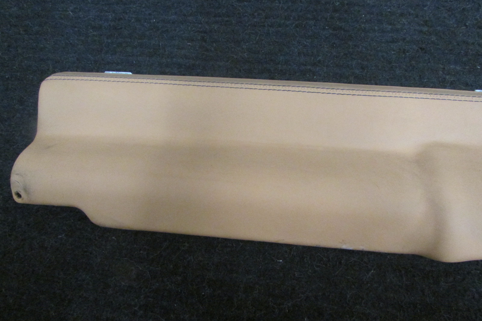 Ferrari 599 GTB, LH, Lower Cabin Door Trim, Beige, Used, P/N 69365505