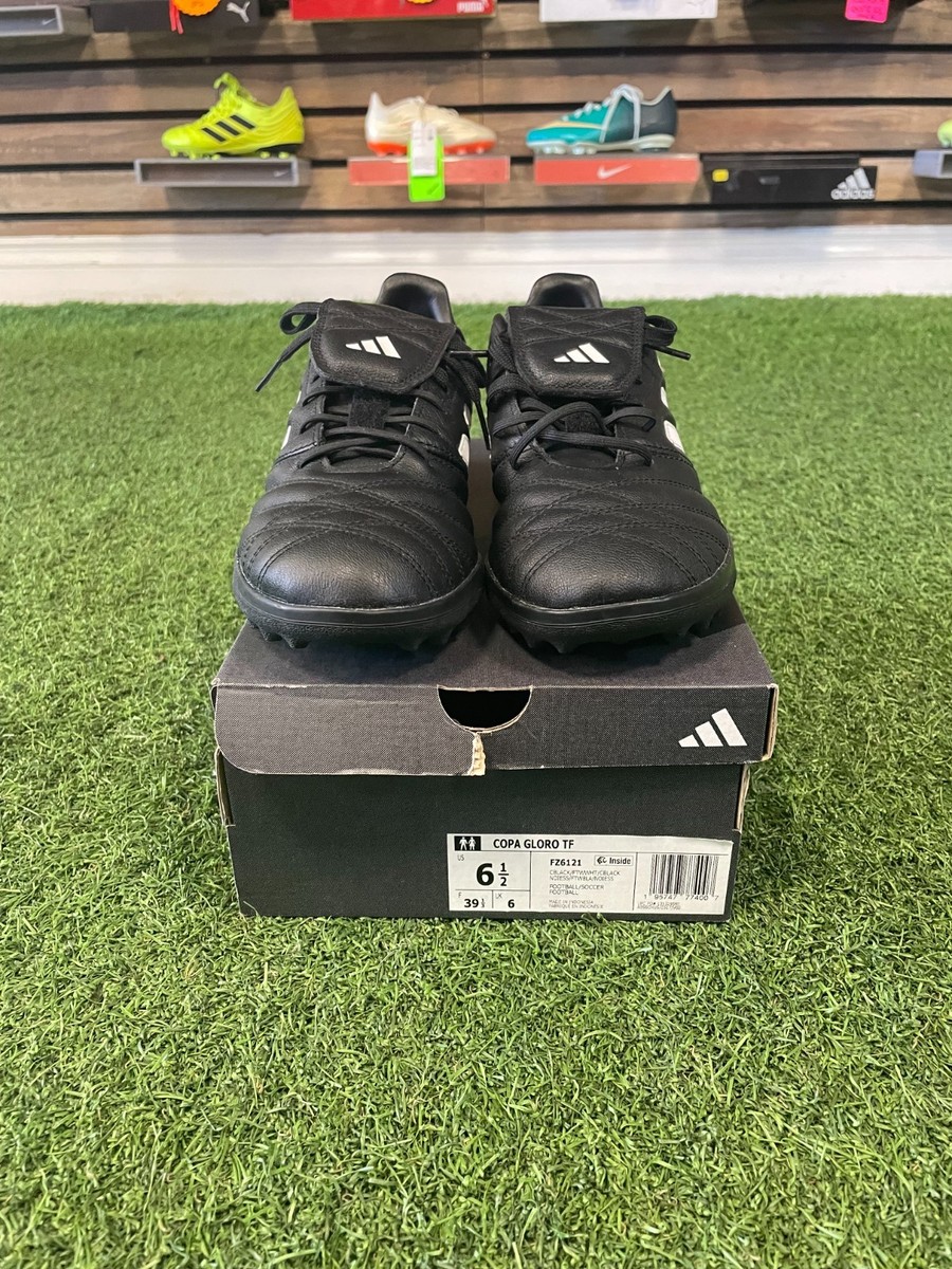 adidas Copa Gloro Turf Shoes Size 6.5 - Black/White | eBay