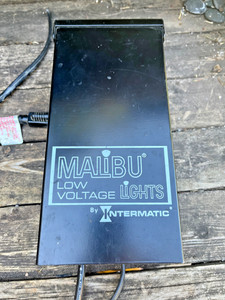 Intermatic Malibu ML300TW Low Voltage Landscape Transformer 12V 300W Max UL List