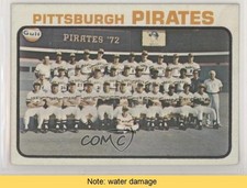 1973 Topps Pittsburgh Pirates Team #26 READ 2u3