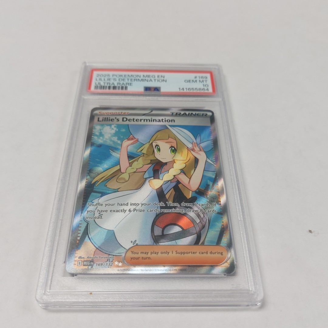 Lillie's Determination 2025 Mega Evolution #169/132 Ultra Rare