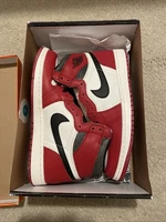 Nike Mens Air Jordan 1 Retro High OG Varsity Red DZ5485 612 Sneakers Size 10