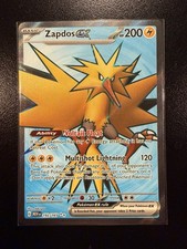 Zapdos ex 192/165 Sv: Scarlet & Violet 151 Holo on eBay