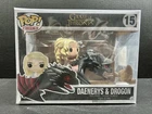 Funko Pop! Rides Game of Thrones #15 Daenerys Targaryen & Drogon Vinyl