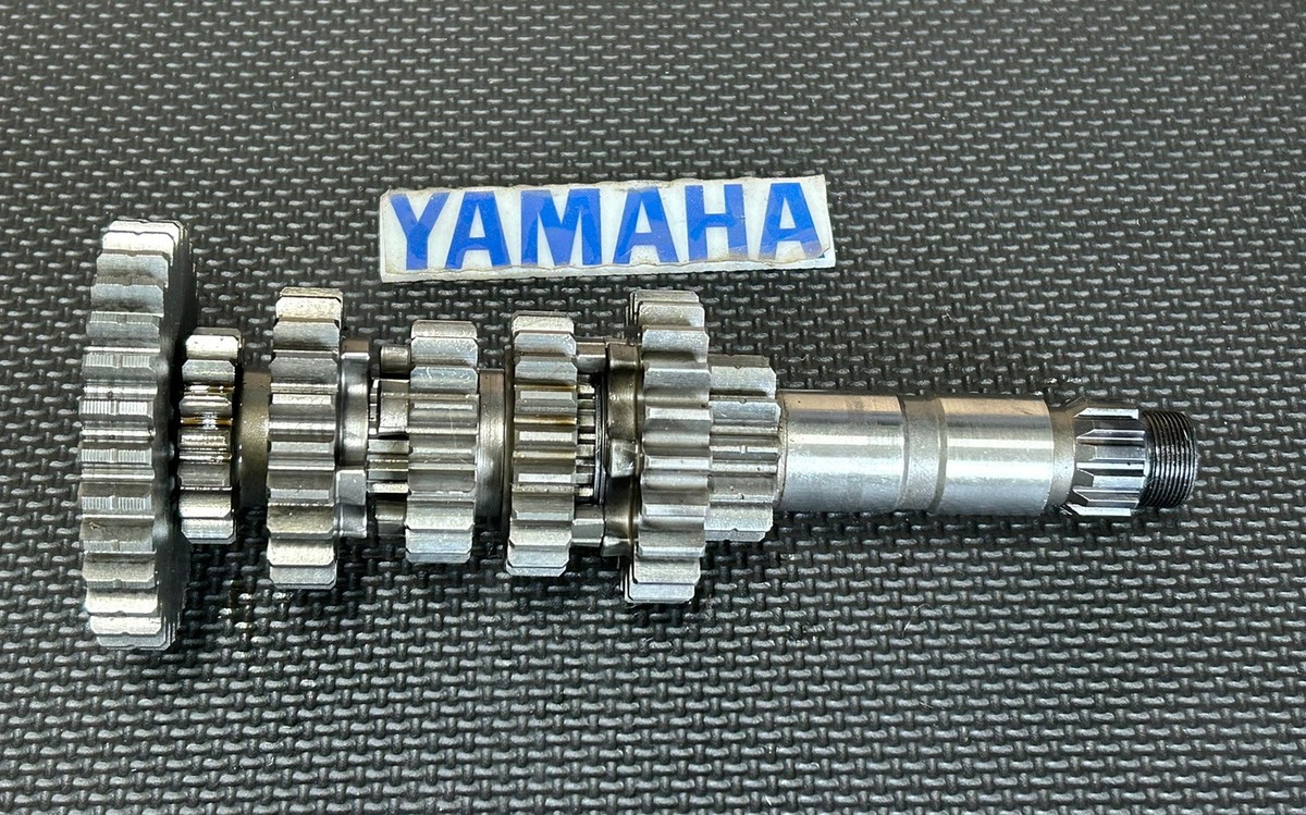 02-05 Yamaha Raptor 660 Transmission MAIN AXLE ENGINE TRANS AXLE