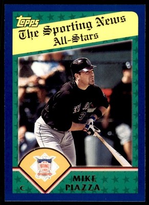 2003 Topps Mike Piazza New York Mets #716