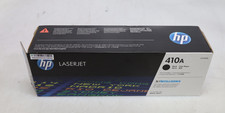 Genuine HP 410A CF410A Black LaserJet Toner Cartridge New Open Box