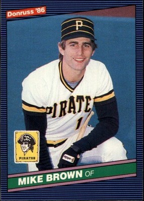 1986 Donruss Baseball (441-660) - You Pick - FREE SHIPPING 5+ Cards NM