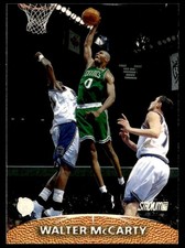 1999-00 Stadium Club Walter McCarty Boston Celtics #98