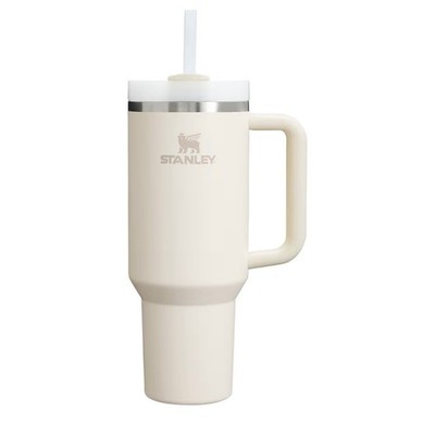 Stanley Quencher H2.0 FlowState Tumbler - 40oz (Cream)