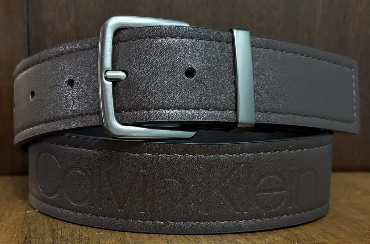 Calvin Klein Faux Leather Wide Belts for Women for sale | eBay