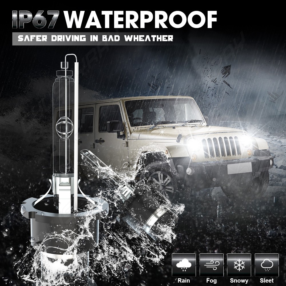 For Acura RL 2005 - 2012 HID Headlight  High/Low Beam Fog Light Bulb Combo