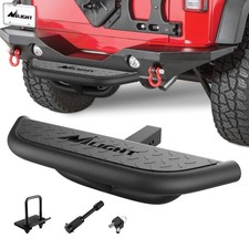 Nilight 2" Hitch Step Receiver Rear Bumper Guard Protector Truck SUV Auto