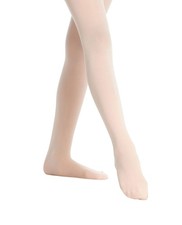 Danskin Girls Microfiber Footed Tights Little Girls 2-6X Small Ballet Pink