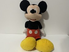 Disney Mickey Mouse Plush Stuffed Animal 17 - Clean