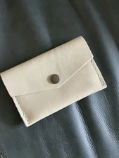 Portland Leather Goods Mini Envelope Wallet