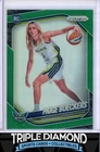 2025 Panini Prizm WNBA Paige Bueckers Rookie Variation Green Prizm Wings B243