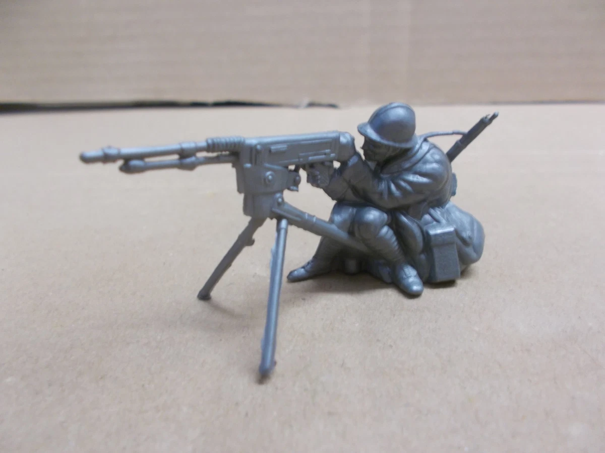 Vintage lot de 6 figurines MOKAREX 5 personnages et un cheval en