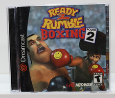 Ready 2 Rumble Boxing: Round 2 (Sega Dreamcast) CIB w/ Reg Card