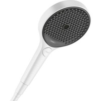 Hansgrohe Rainfinity Handbrause 26865700 Duschkopf, Brausekopf, Mattweiß