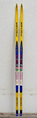 ''FISCHER'' -RCS Plus -Skate-Langlaufski-195 cm - mit ''Salomon'' Bindung- Vintage
