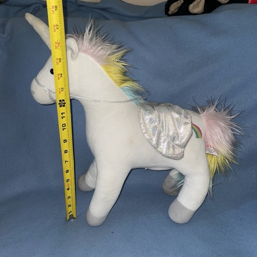 GUND My Magical Light & Sound Unicorn White Standing Plush 18" Tall Stuffed Toy - Picture 12 of 12