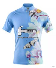 Bowling 2025 Hammer Logo Gifts Free Custom Name Bowling Jersey US Size S-5XL