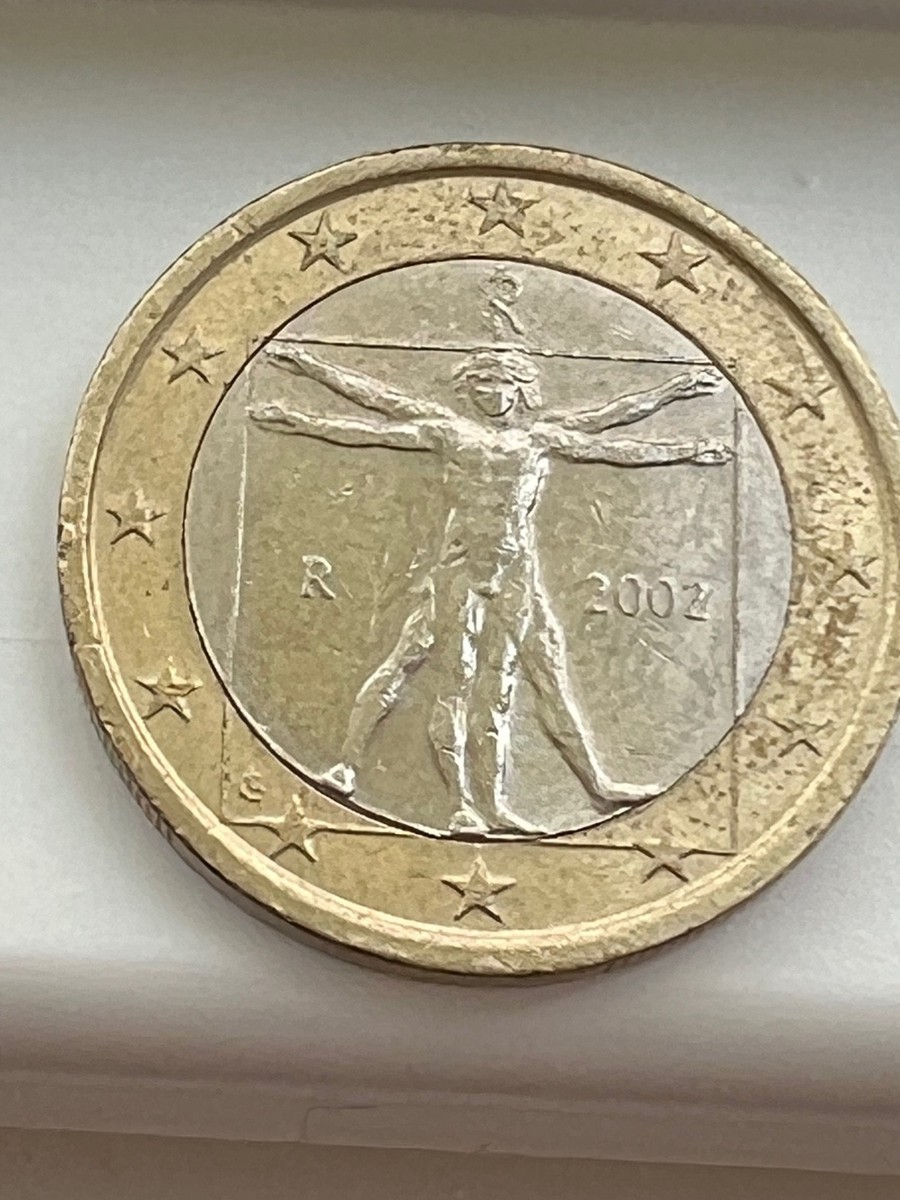 Pièce De 1 Euro Espagne 2002 - Bi-métallique, Circulée, Bon état