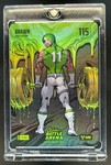 2026 Bo Jackson Battle Arena 1st Ed. Brawn Slime Battlefoil Glow #SL-103