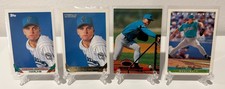 1993 Trevor Hoffman 4 Card Rookie Lot (Topps Base/Gold, UD, Stadium Club)