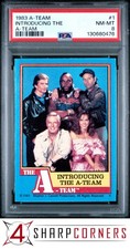 1983 A-TEAM #1 INTRODUCING THE A-TEAM PSA 8