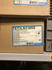 Flush Valve Toto Recessed Toilet and Urinal