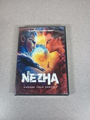 NEZHA: Choose Your Destiny DVD (BRAND NEW SEALED)